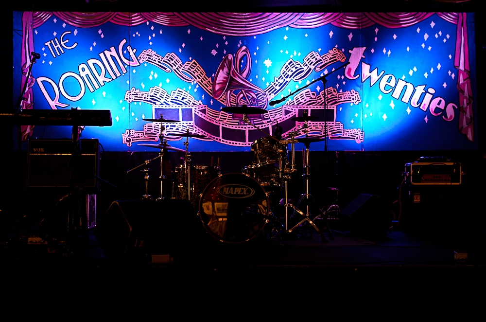 Stage Backdrop